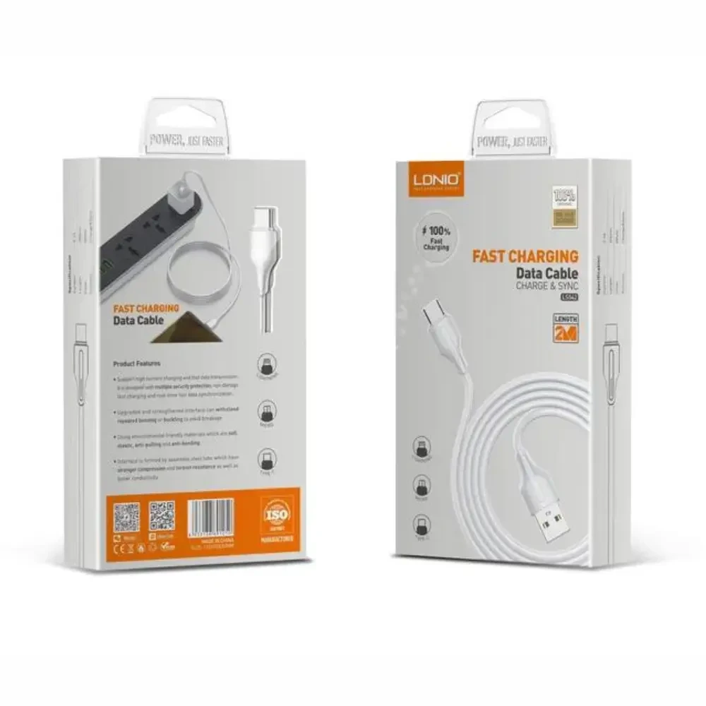 CABLE LDNIO DE 2M LS542 TIPO V8